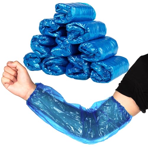 Disposable Arm Sleeves Covers, Oversleeves Covers for Painting Repairing Cleaning