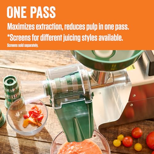 LEM BigBite Juicer Attachment for Grinders - Fresh Juice & Puree Utility