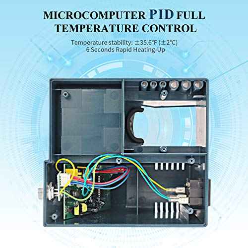 Soldering Station Digital Display with 5 Extra Iron Tips Soldering Iron Station 392¢µ-896¢µ Temperature Adjustable Better Soldering Iron Soldering Kit with Solder Bracket SD2