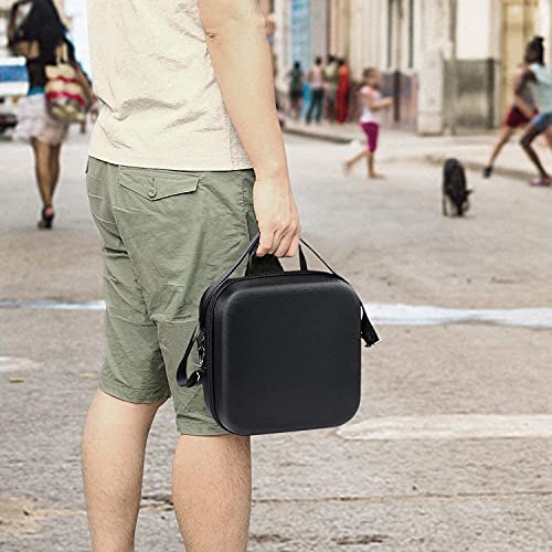 Hard Travel Case Replacement for 3M Full Facepiece Reusable 6700 6800 6900£¨Black£©