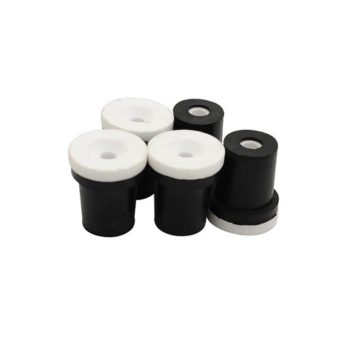 Ceramic Rubber Blast Nozzles Tips Abrasive Sand Blaster Blasting for Sand Blasting Gun Cabinet (3MM)