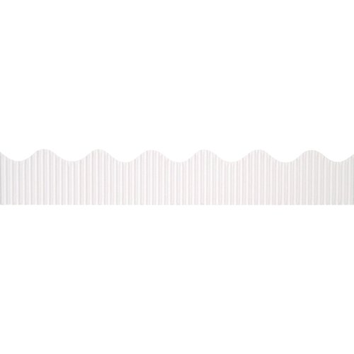 Bordette, PAC37014, Decorative Border, 1 / Roll, White, 2.25" x50'