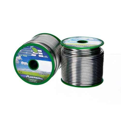 Sn96.5Ag3Cu0.5 NCCW2 .032 1 lb. Spool