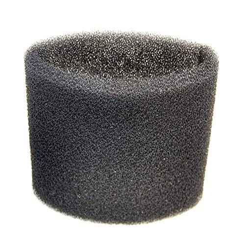 HQRP Foam Filter Sleeve compatible with Shop-Vac 905-85, 90585 fits 2010, 2010A, 2015, 2015A, 2E150, 2E200, 3150, 3200, 3225, 3332, 3332.5A, 3332.5B, 3333.5, 3333.OH, 3334 Wet Dry Vacuums