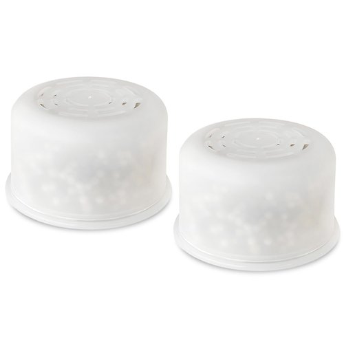 Shower Head Filter Replacement Cartridge Compatible with All Canopy Handheld & Fixed Filtered Shower Head, Shower Filter For Hard Water, 2Pack (Canopy 2-pcs)