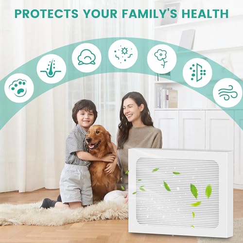 Pelano 4 Pack 9x11x1 MERV 13 Replacement Dehumidifier Filter for Santa Fe Compact70 Ultra70 Element Compact2 UA65H
