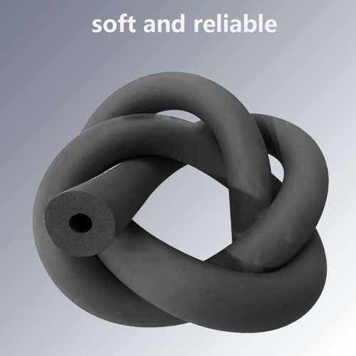 Pipe Insulation Foam Tube 1 inch,- 6FT 1" Foam Tubing for for Indoor Outdoor Plumbing Pipe, AC Unit, Guitar Stands (1"ID x 1-23/32"OD-6Ft)