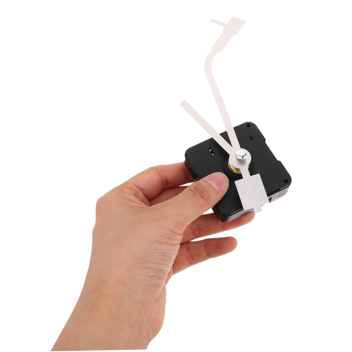 LIFKOME 1 Set Vinyl Record Clock Mechanism Kit Easy Installation Accurate Display Durable Components for DIY Clock Repair and Creative Home Decor