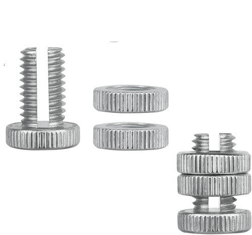 Split Bolt Joint Clamp Wire Connectors, 14 Pieces Aluminum Alloy Electric Fence Connector with Plastic Tighteners in line Tensioner for Farm Agriculture Livestock Poultry Fencing