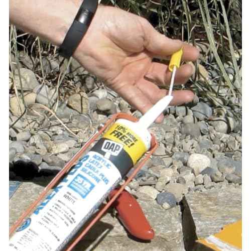 CCY Caulk Saver Series, Reusable Caulk Tube Sealers with Built-In Puncture Pin, 4 Pack