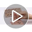 Tnisesm 150Pcs Mushroom-Shaped Wooden Hole Plugs - 4 Sizes for Furniture & Woodwork