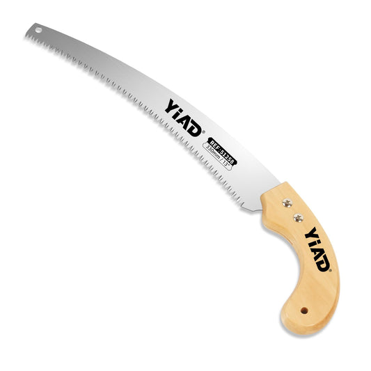 Hand Pruning Saw, 13" Curved Blade Handsaw, Hunting Saw Gardening Hand Tools Wood Working Tools, Tree Branch Cutter Wood with Hanging Scabbard for Tree Trimming Woodworking Hunting Camping