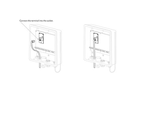 Ghost Controls Dual Smart Gate Upgrade Bundle for Wi-Fi and Bluetooth Access for Ghost Controls Automatic Gate Openers -AXMCDB
