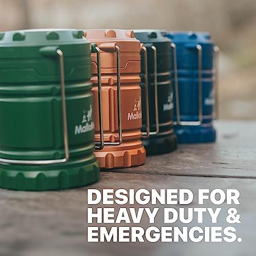 Modern 4-Pack Rechargeable Camping Lanterns - Multicolor LED Tent Lights for Emergency & Outdoors