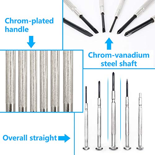 KALIM 11PCS Precision Screwdriver Set for Electronics & Watch Repair