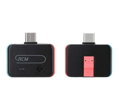 RCM Loader Payloads Injector Tool Sets, RCM Jig Boot into CFW for S, Built-in ReiNX, Injector, Jig, Micro USB Cable