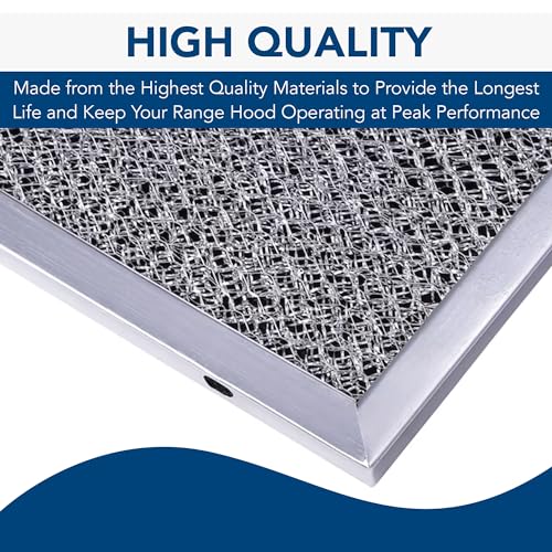 Broan-NuTone BPQTF 4" x 11" x 3" Charcoal Filter for QT20000 Series (Pack of 1) – Non-Ducted Vent Hood