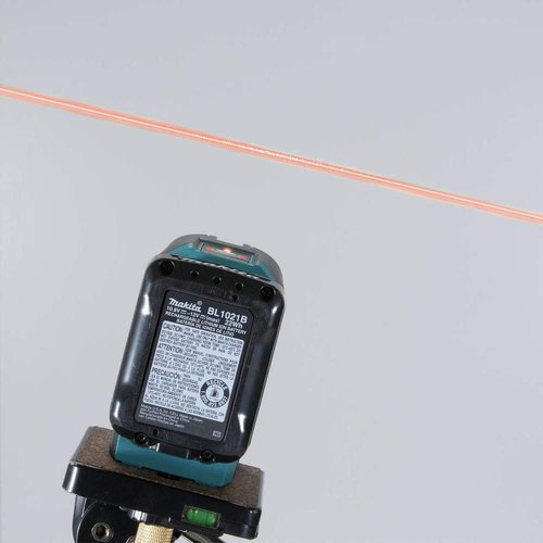 Makita SK106DNAX 12V max CXT® Lithium-Ion Cordless Self-Leveling Cross-Line/4-Point Red Beam Laser Kit (2.0Ah)