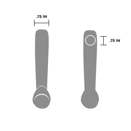 Casement Window Crank Handle Replacement with Folding Low Profile Design, Durable White Finish, Works On Casement and Awning Windows. Fits Milgard Windows and Some Other Window Brands.