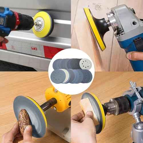 Viaky 36Pcs 125mm Sanding Discs, Wet Dry 5 Inch 8 Hole Hook and Loop 240 400 600 800 1000 1200 1500 2000 3000 Grit Round Sanding Pads, Orbital Sander Discs for Wood, Metal, Car, Furniture, Polishing