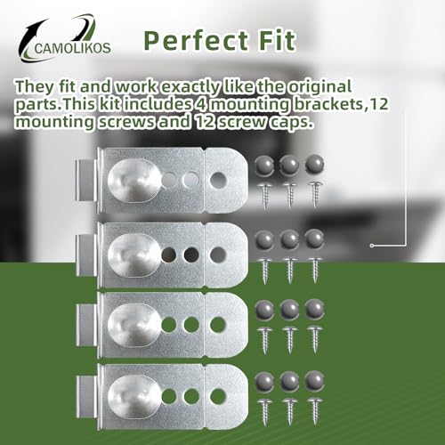Camastikan DD98-01051C Dishwasher Installation Bracket Kit for Samsung DW80M/ DW80R