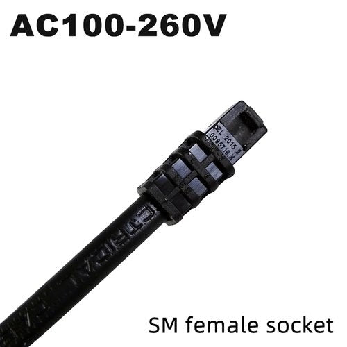 AC110V AC220V LED Power Supply 250mA 350mA 500mA 720mA 1050mA Constant Current LED Driver of COB Bead with SM Female Socket(AX1512-350MA)