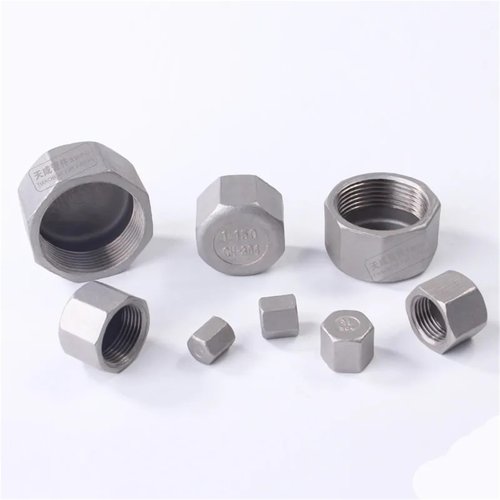 BCMCBV 1/8" 1/4" 3/8" 1/2" 3/4" 1" 1-1/4" 1-1/2" BSP Female Thread 304 Stainless Steel Pipe Fitting Hex Head Socket Plug End Cap(1-1/2")