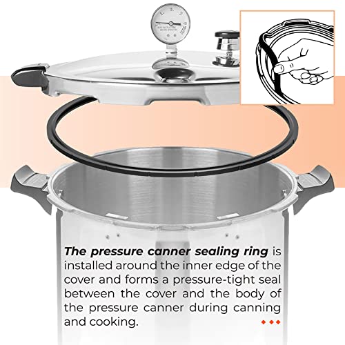 ANTOBLE 09905 Pressure Canner Sealing Ring for Presto 22 Quart, 1 Pack
