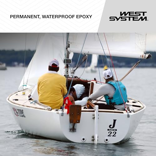 West System G/Flex 650 Epoxy Adhesive - 2 x 4oz Units Toughened Flexible Waterproof Bonding
