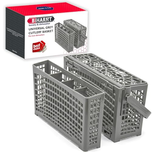 Universal 2-in-1 Dishwasher Silverware Basket Replacement