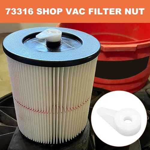 73316 Filter Nut Plate Retainer Fit for Craftsman Ridgid Wet/Dry Vacuum£¬Replaces Part 83872 9-16938 (2 PACK)