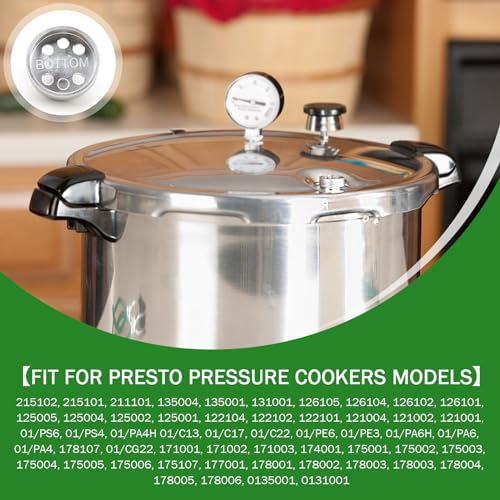 Air Vent Cover/Lock for Presto 23 Quart Canner – Replacement Parts