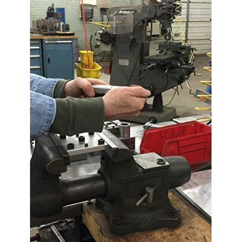 EKLIND 21159 Classic Steel Handle Fold-up Hex Key allen wrench - 5pc set Metric MM sizes 4-10