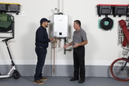 NEW Rinnai RX199iN Condensing Smart Sense Natural Gas or Propane Tankless Water Heater, Indoor or Outdoor Water Heater, Up to 11.1 GPM, 199,000 BTU
