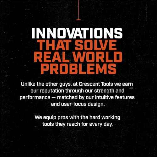 Crescent Wiss 8-1/2" Stainless Steel All Purpose Tradesman Shears - Industrial Heavy Duty Utility Shears/Scissors for Cutting Leather, Wire, Cardboard - CW812S