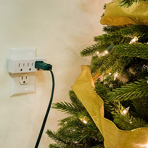 Philips White 2-Pack 3 Outlet Wall Power Extender Surge Protector