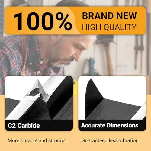 3/4" Forstner Drill Bit, Forstner Bits for Woodworking, 3/4" Drill Bit Round Shank Drilling Cutting Tool for Woodworking