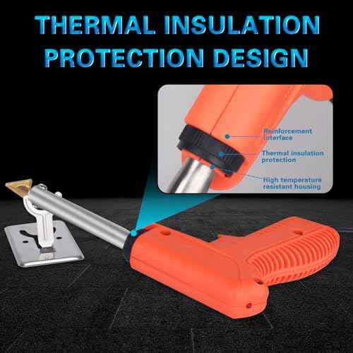 120W Plastic Welder, 5 Tips 3 in 1 Plastic Welding Kit, Plastic Repair Kit With 106pcs Welding Rods, 2-Speed Portable Gun Style Bumper Repair Kit For Plastic Welding, Car Bumper, Kayak Repair