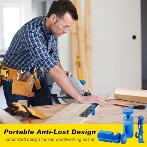 Tall Stair Gauges for Framing Square | Stringer Layout Tool with Holder