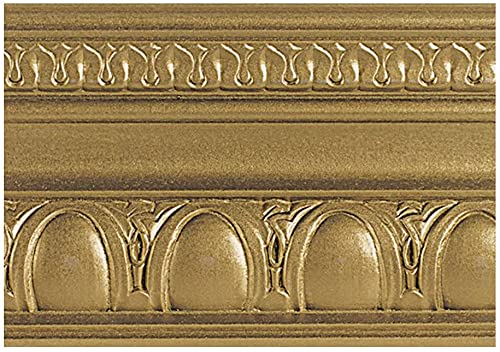 Modern Masters Satin Brass Metallic Paint 6 Fl Oz - Interior Decorative Finish