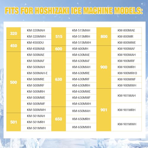 Hoshizaki Ice Maker Water Pump Motor Assembly PA0613 Replacement