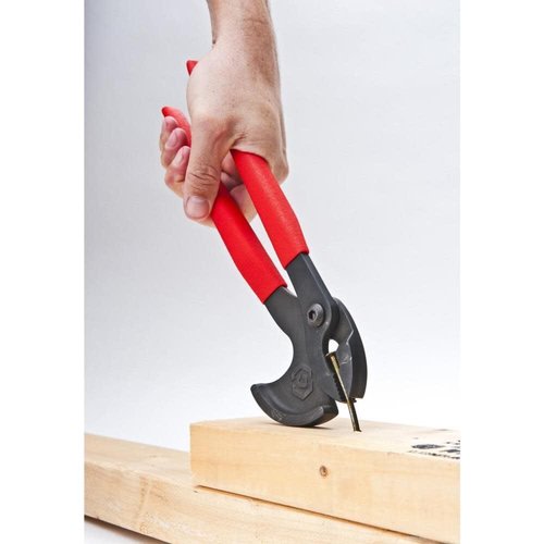 Crescent 11" Nail Puller Pliers - NP11,Red/Black