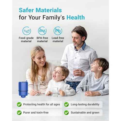 2 Pack Faucet Filter Replacement for All PUR¢çPlus, PUR¢ç Water Filter Replacement, Pur¢ç Filter Replacement RF-9999¢ç, NSF 42 Certified, 600-Gallon Long Lifespan, AQUA CREST