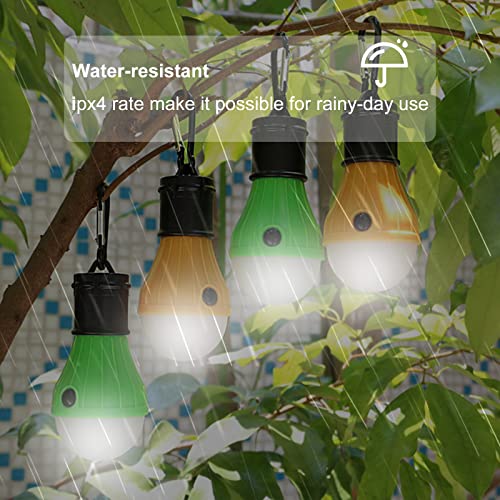 Portable LED Camping Lantern Waterproof Emergency Light with 3 Modes