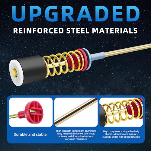 Pulluty DC97-16350U Washer Suspension Rods (Upgraded) for Samsung WA50R5200AW/US, WA50R5400AV/US & More