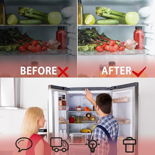 Whirlpool Refrigerator LED Light Bulb Replacement W11520324 W11251749 W11549780