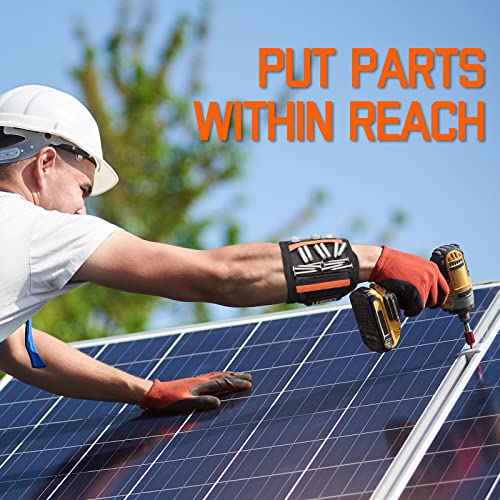 Lenski Stocking Stuffers for Men Adults, Christmas Gifts for Men, Magnetic Wristband Tool Belts Dad Gifts for Men Unique, White Elephant Gifts for Adults, Cool Stuff Gadgets for Men