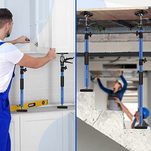 Adjustable Support Pole - Steel Telescopic System for Construction & DIY Projects