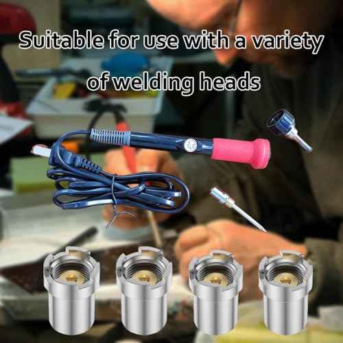 Thread Adapter, Thread Screw Converter, Adapter Connector Suitable for Connecting Soldering Irons for Circuit Board Repair (4)
