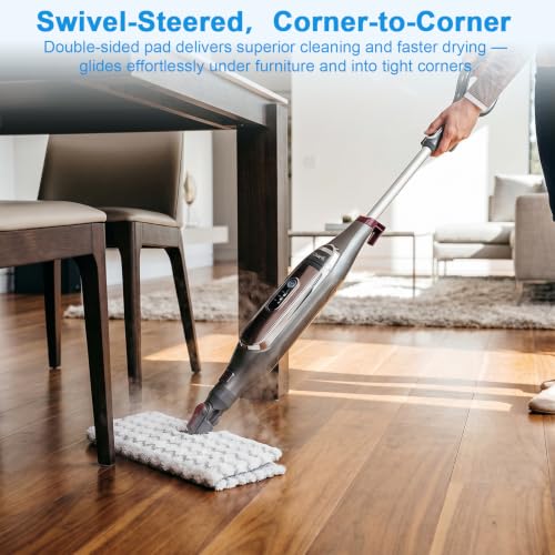 6 Pack Steam Mop Replacement Pads for Shark Genius S5003D S3973D – Extolife